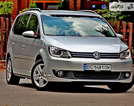 Volkswagen Touran, 2014 г.в.