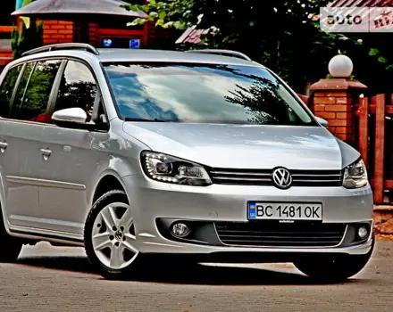 Volkswagen Touran, 2014 г.в.