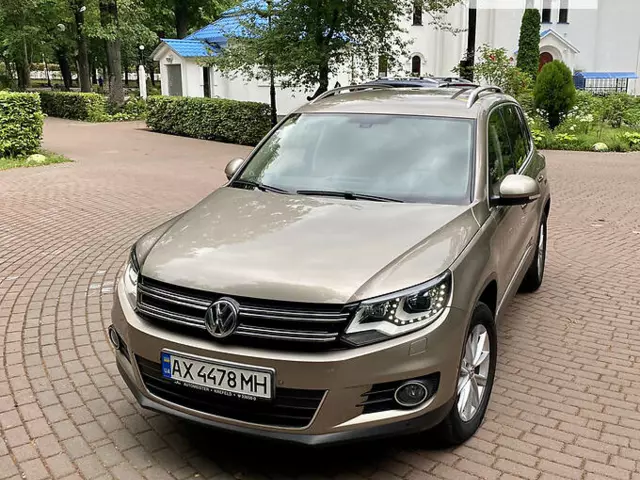 Volkswagen Tiguan, 2012 г.в.
