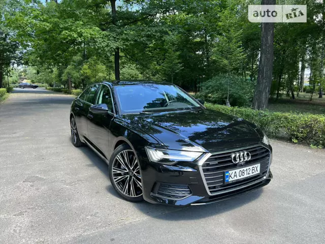 Audi A6, 2020 г.в.