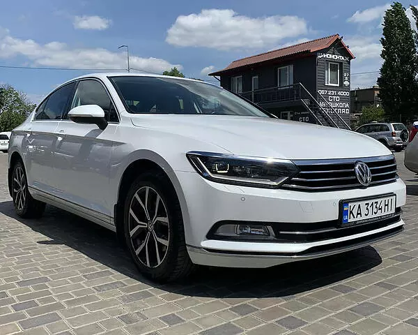 Volkswagen Passat B8, 2018 г.в.