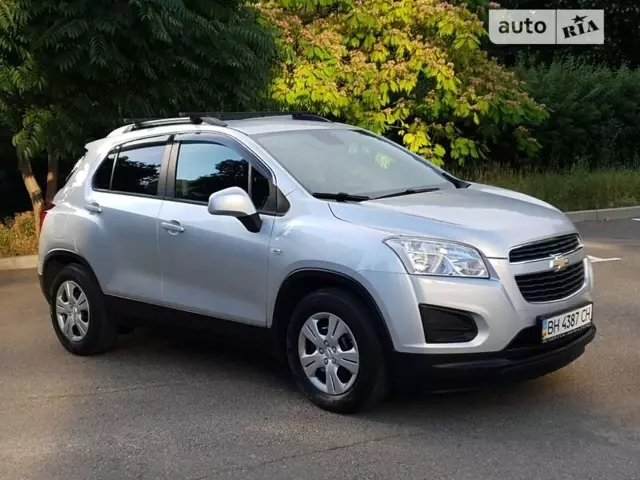 Chevrolet Tracker, 2014 г.в.