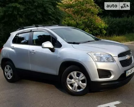 Chevrolet Tracker, 2014 г.в.