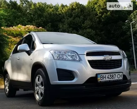 Chevrolet Tracker, 2014 г.в.