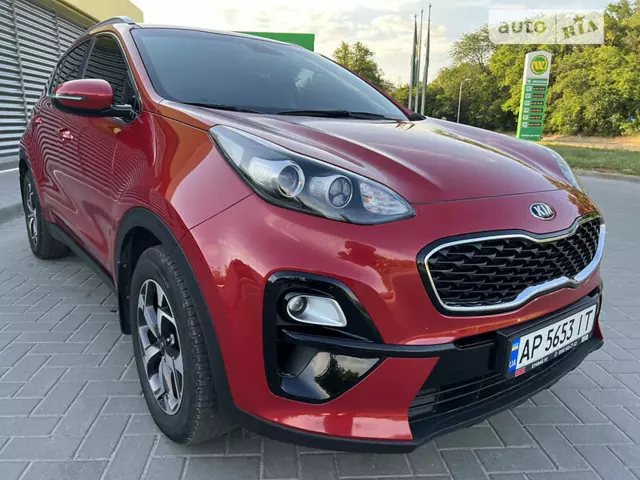 Kia Sportage, 2018 г.в.