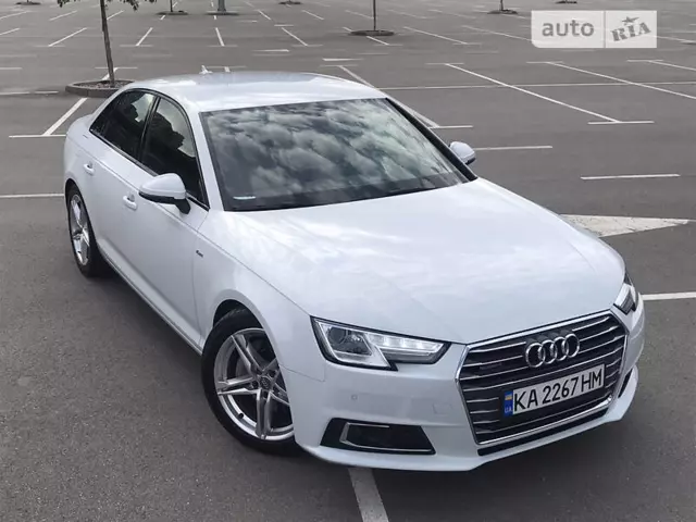 Audi A4, 2016 г.в.