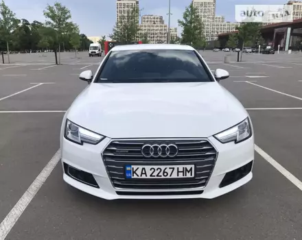Audi A4, 2016 г.в.