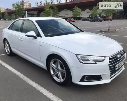 Audi A4, 2016 г.в.