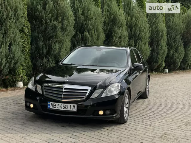 Mercedes-Benz E 200, 2011 г.в.