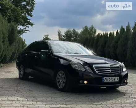 Mercedes-Benz E 200, 2011 г.в.