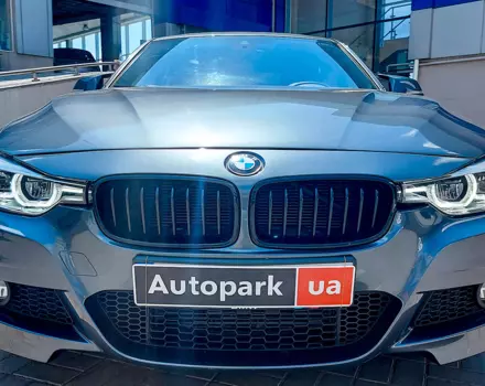 BMW 320, 2017 г.в.