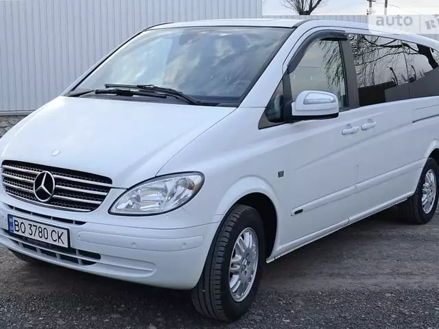 Mercedes-Benz Viano, 2010 г.в.