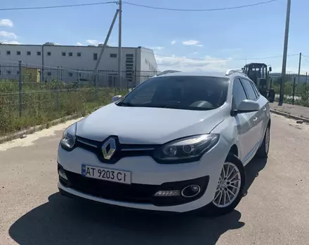 Renault Megane, 2014 г.в.