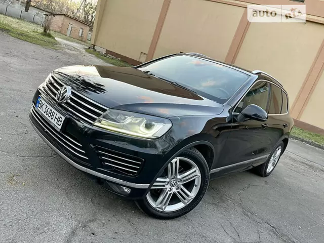 Volkswagen Touareg, 2015 г.в.