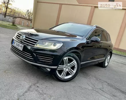 Volkswagen Touareg, 2015 г.в.