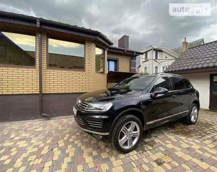 Volkswagen Touareg, 2015 г.в.