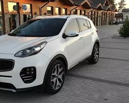 Kia Sportage, 2017 г.в.