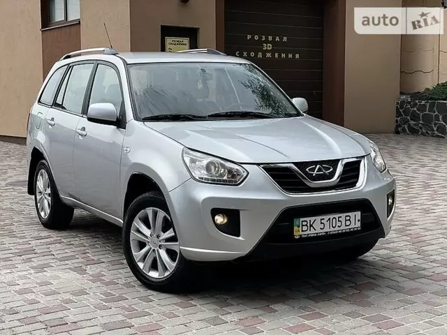 Chery Tiggo, 2013 г.в.