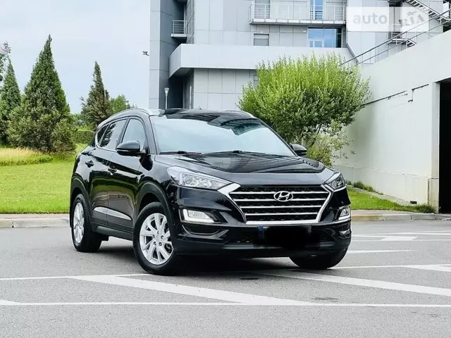 Hyundai Tucson, 2020 г.в.