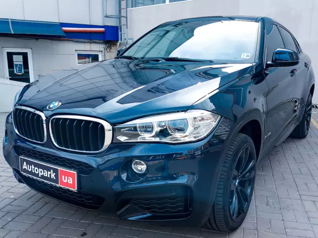 BMW X6, 2017 г.в.
