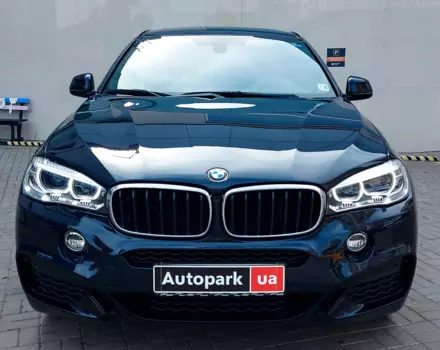 BMW X6, 2017 г.в.
