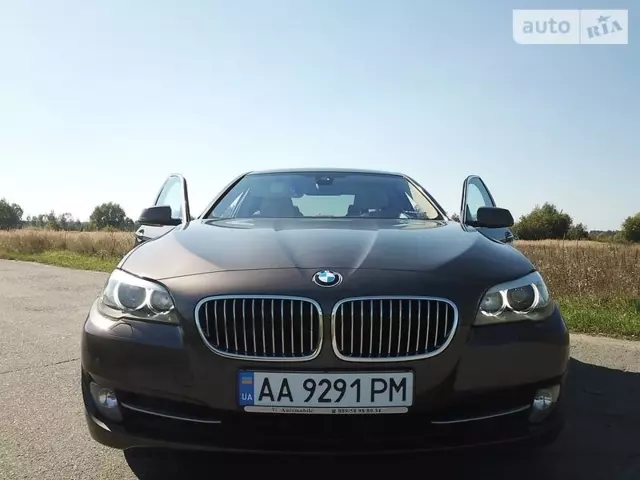 BMW 525, 2012 г.в.