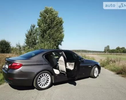 BMW 525, 2012 г.в.