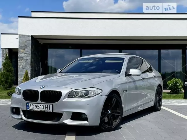 BMW 535, 2013 г.в.