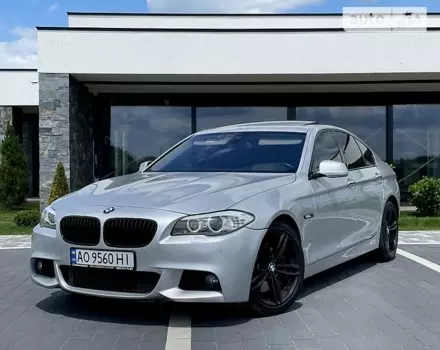 BMW 535, 2013 г.в.