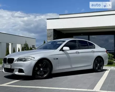 BMW 535, 2013 г.в.