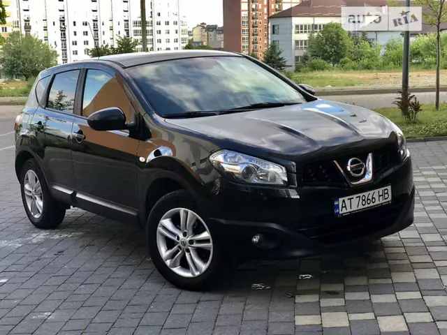 Nissan Qashqai, 2013 г.в.