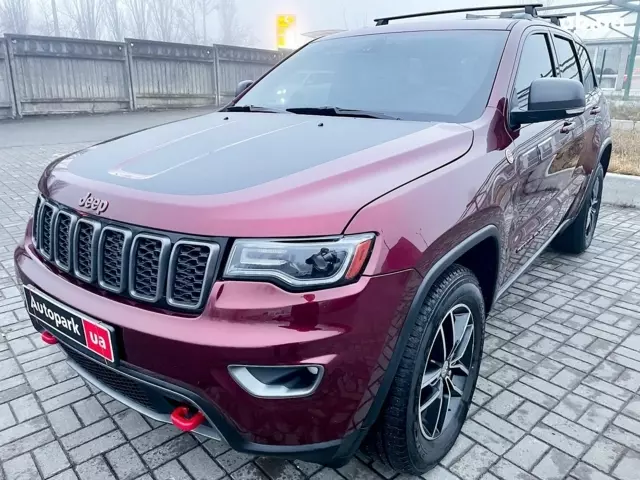 Jeep Grand Cherokee, 2017 г.в.