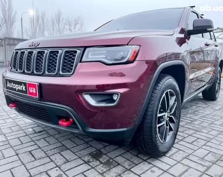 Jeep Grand Cherokee, 2017 г.в.