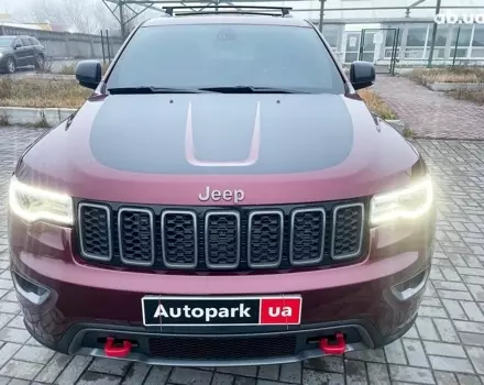Jeep Grand Cherokee, 2017 г.в.