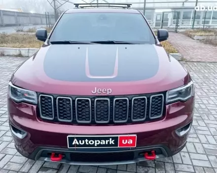 Jeep Grand Cherokee, 2017 г.в.