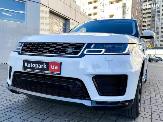 Land Rover Range Rover Sport, 2017 г.в.