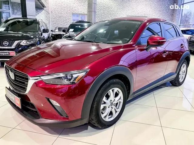 Mazda CX-3, 2019 г.в.