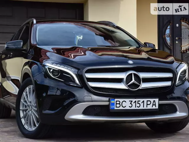 Mercedes-Benz GLA 200, 2014 г.в.