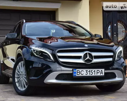 Mercedes-Benz GLA 200, 2014 г.в.