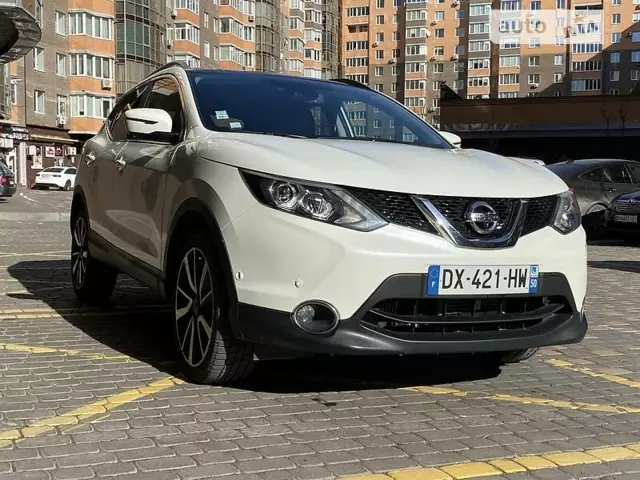 Nissan Qashqai, 2015 г.в.