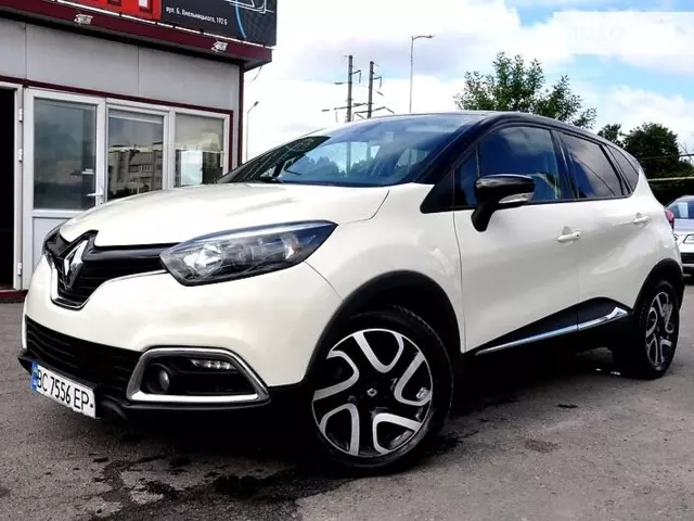 Renault Captur, 2013 г.в.