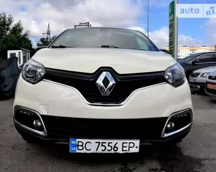 Renault Captur, 2013 г.в.