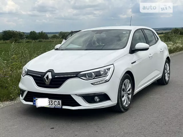 Renault Megane, 2017 г.в.