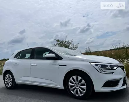 Renault Megane, 2017 г.в.