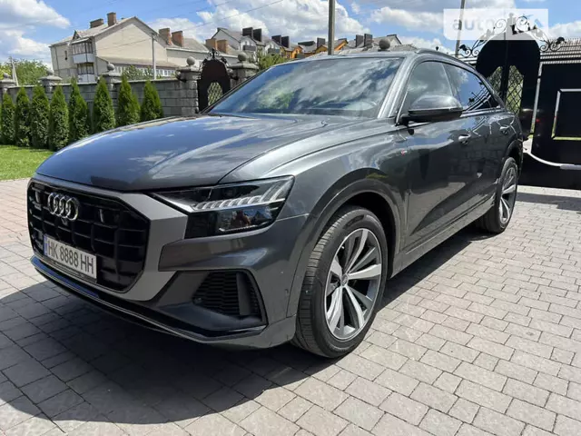 Audi Q8, 2018 г.в.