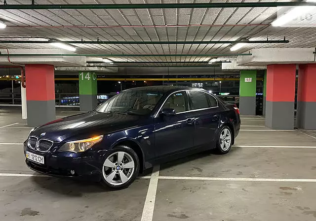 BMW 525, 2005 г.в.