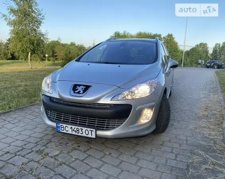Peugeot 308, 2010 г.в.