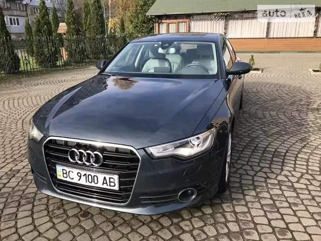 Audi A6, 2014 г.в.