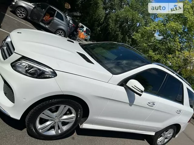 Mercedes-Benz GLE 250, 2017 г.в.