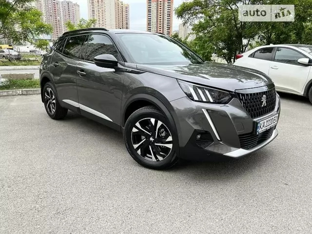 Peugeot 2008, 2021 г.в.